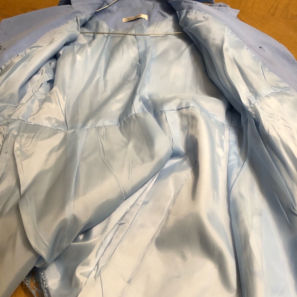 Light Blue Women's Jacket - Picture 9 of 9